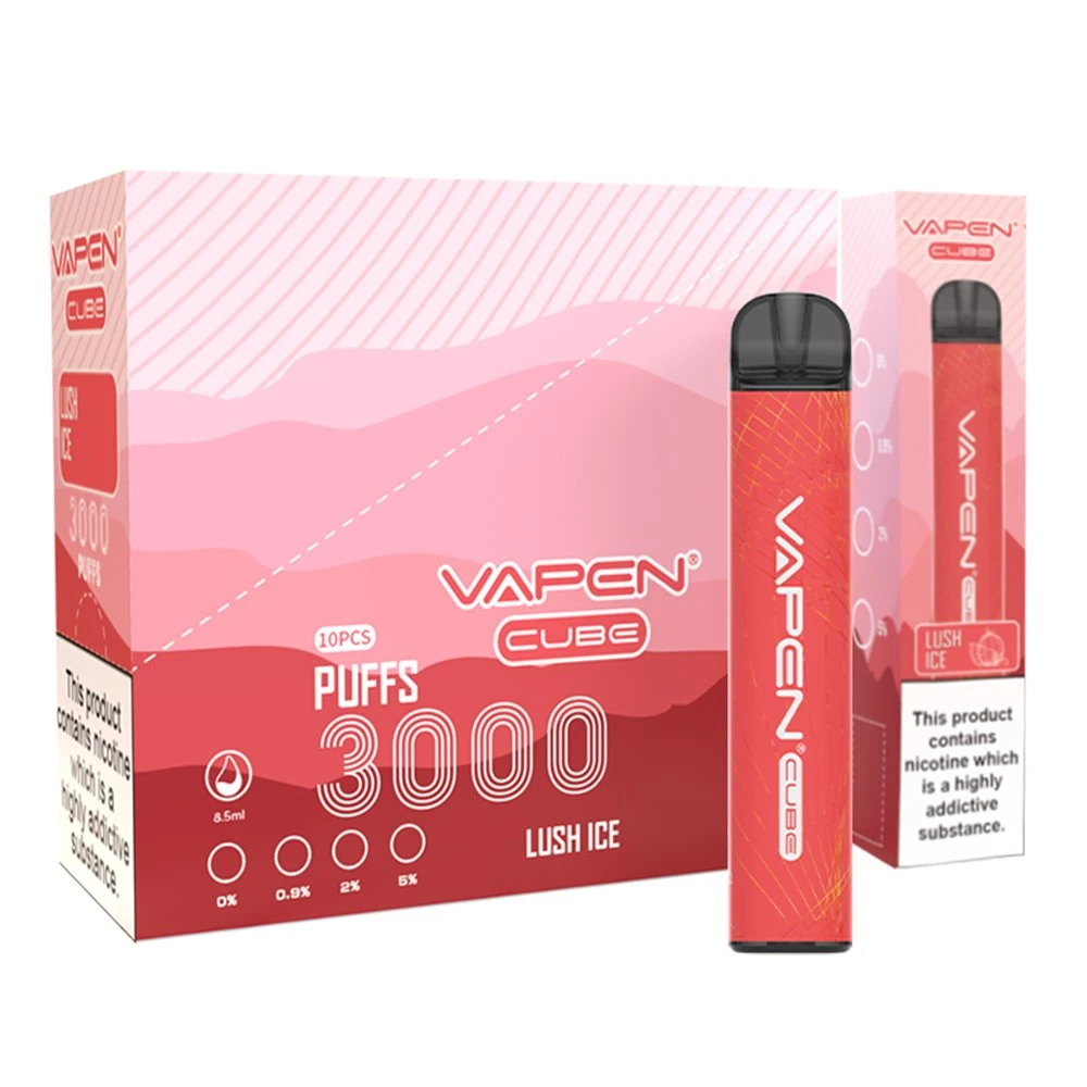OEM-Mini различных вкусов Электронные сигареты 3000 Puffs оптовые цены на одноразовые Vape перо фруктовый сок серии