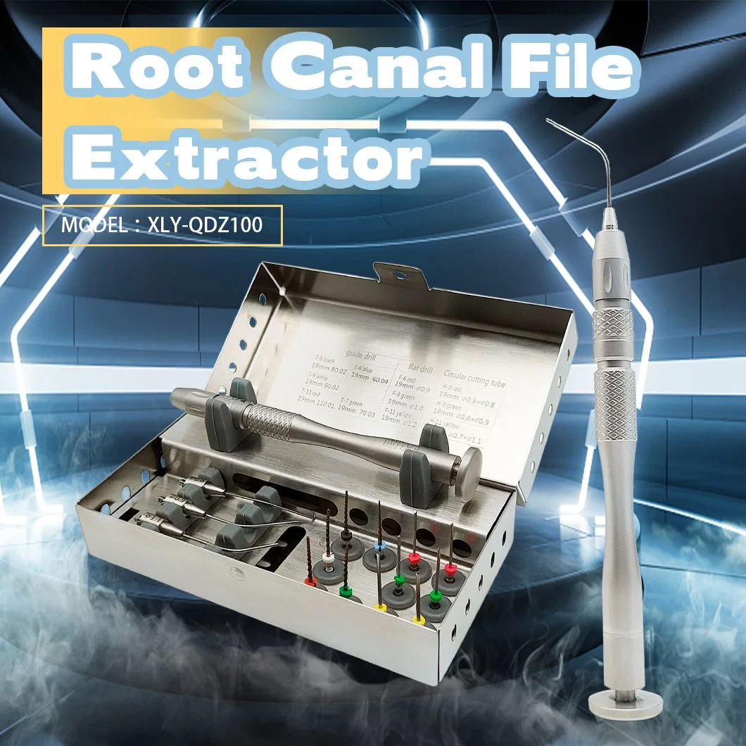 Стоматологический аппарат Эндо файлы Даммонированные файлы инструмент для удаления корневого канала File Extractor (Экстрактора файлов