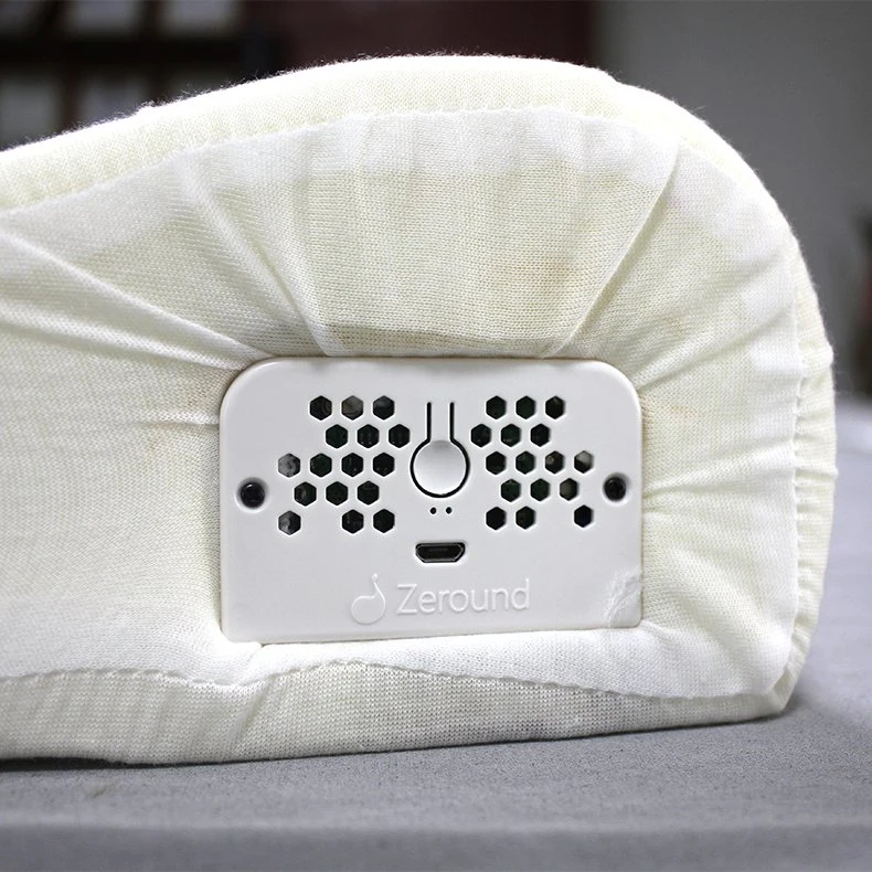 Almohadas de espuma con memoria para dormir con Bluetooth ®