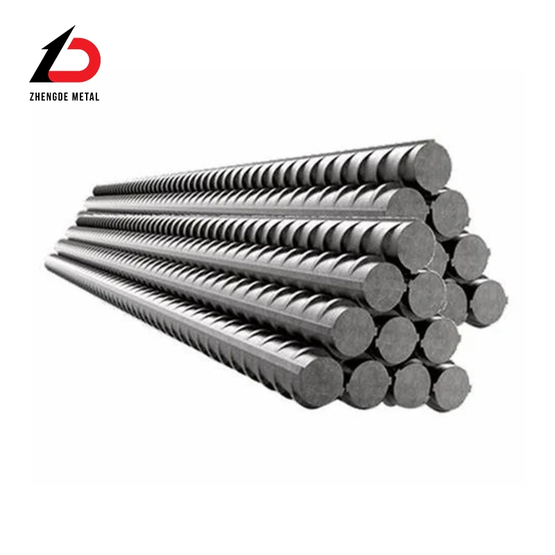 Wholesale/Supplier Steel Rebar Deformed Steel Rebar Iron Rods with Hrb400e Hrb600h Reinforcement Bar in Coil