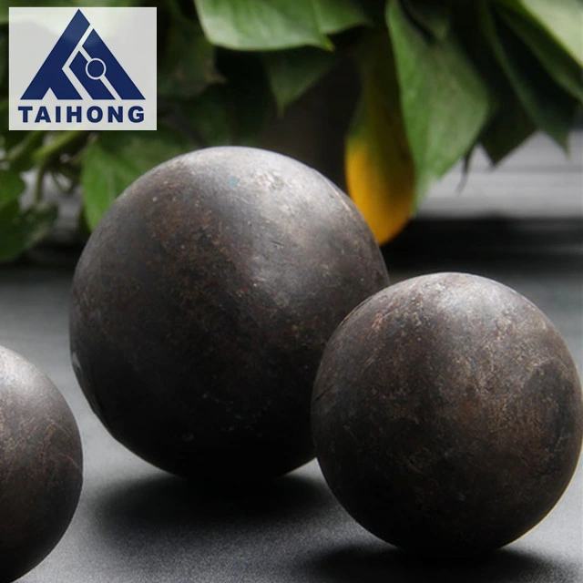 Forged Grinding Balls 65mn Material 80mm