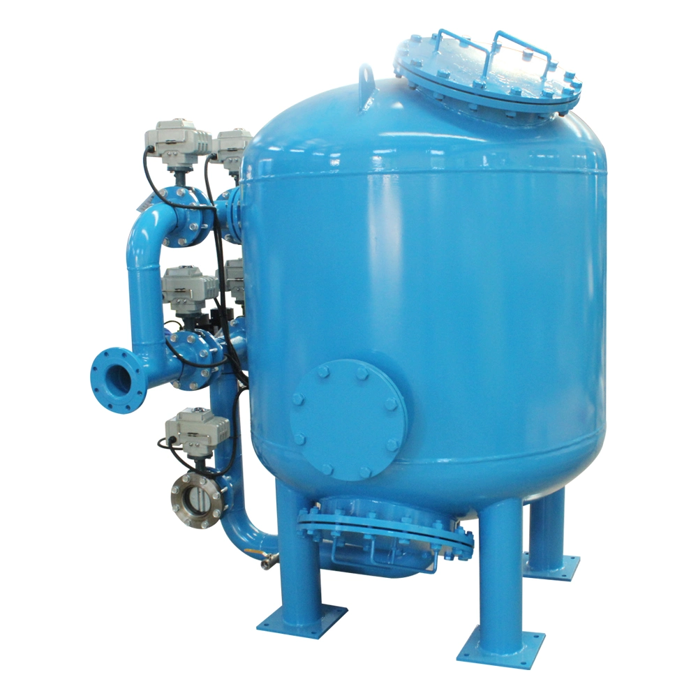 by-Pass Sand Filter Tank for Industrial Chilled Water System