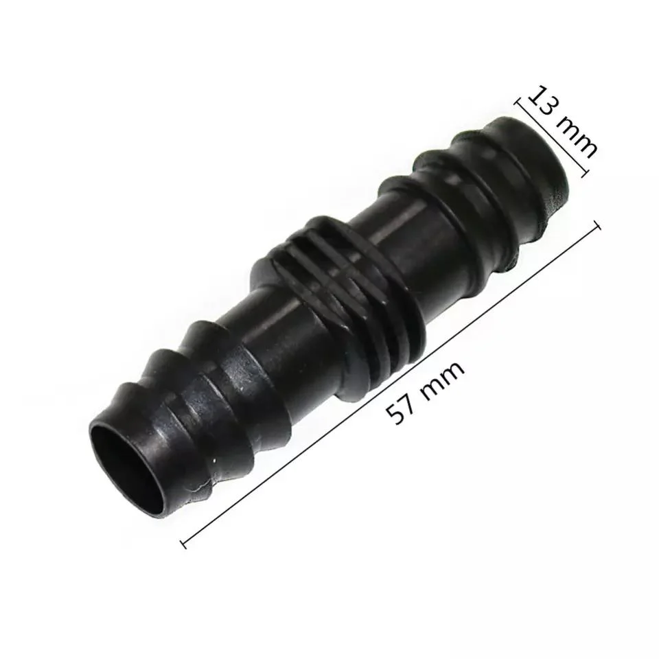 DN16 DN20 DN25 Pipe Straight Barb Connector Garden Drip Irrigation Hose Barb Fittings Connector