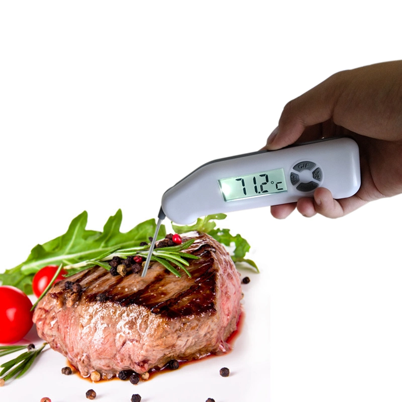 Digital Kitchen Food Meat Thermometer Waterproof IP68