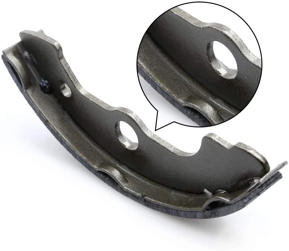 Frontech High quality/High cost performance  Auto Parts Nao Ceramic Brake Shoes with Black Color