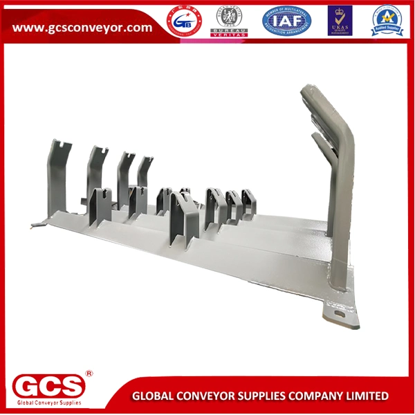 Steel Bracket Be Customized Export Standard Galvanized Triangle Roller Carrier Manufacturer/Frame/Steel Bracket for Sale