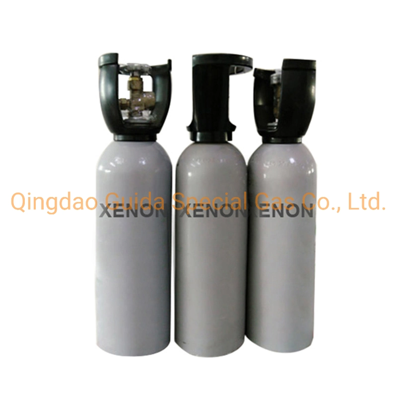 Best Price for High Purity 99.999% 5n Xe Gas Xenon Gas Filled in ISO/DOT Gas Cylinder