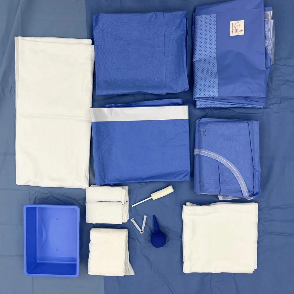 Medical Disposable Sterile Delivery Kit for Hospital