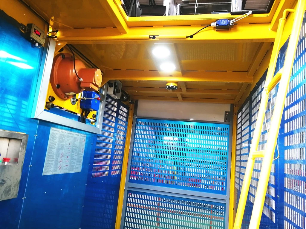 CE Approved Building Construction Elevator Labor Materials Lifting Passenger Hoist