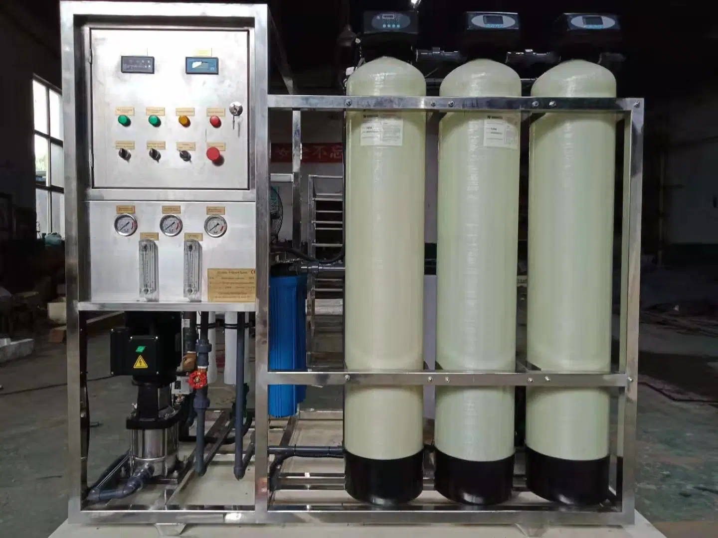 Industrial Osmosis Inversa RO Filter Purification Reverse Osmosis Water Filter System