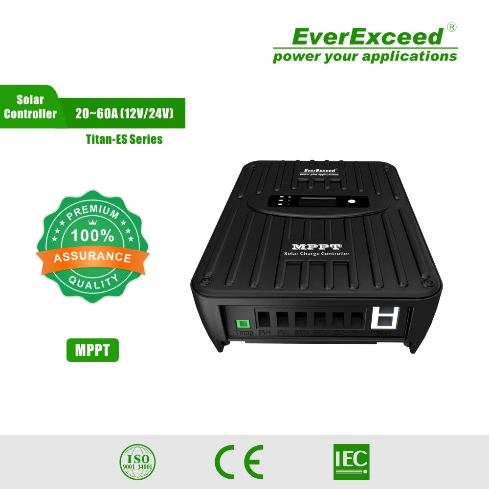 System Everexceed Solar Panel Products MPPT Solar Charge Controller with Factory Price