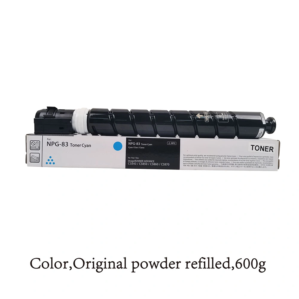 Compatible Npg83 for Canon IR C5840 C5850 C5860 C5870 Toner Cartridge