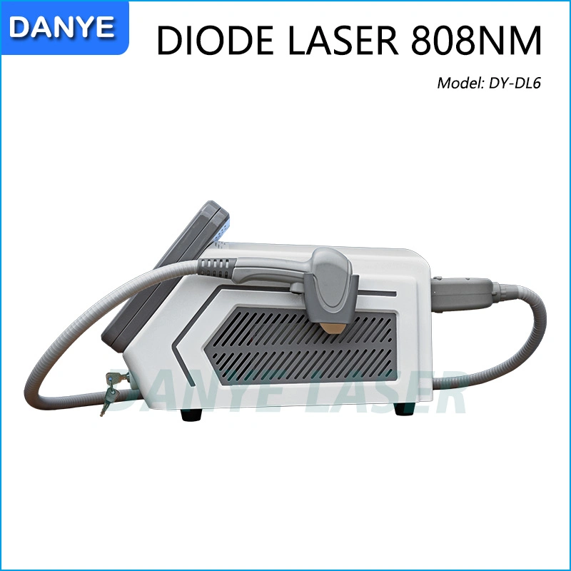 Portable Laser Diode 808nm Hair Remover Beauty Equipment