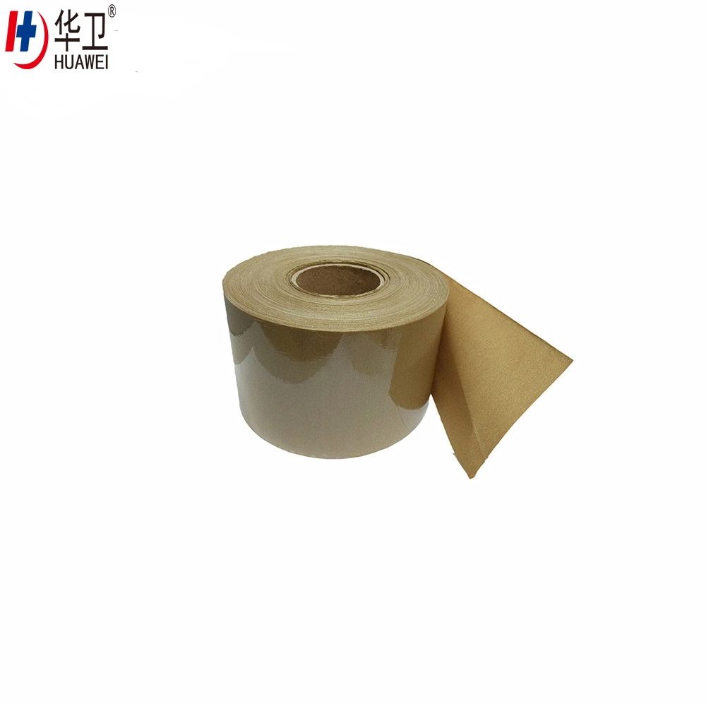 Medical Net Type PE Raw Material Jumbo Roll for Bandage Band Aid