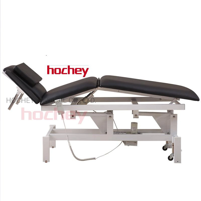 Hochey Medical High End Professional Hot Sale Luxury Height Adjustable Beauty Bed Cosmetic Bed Facial Table for Beauty Care