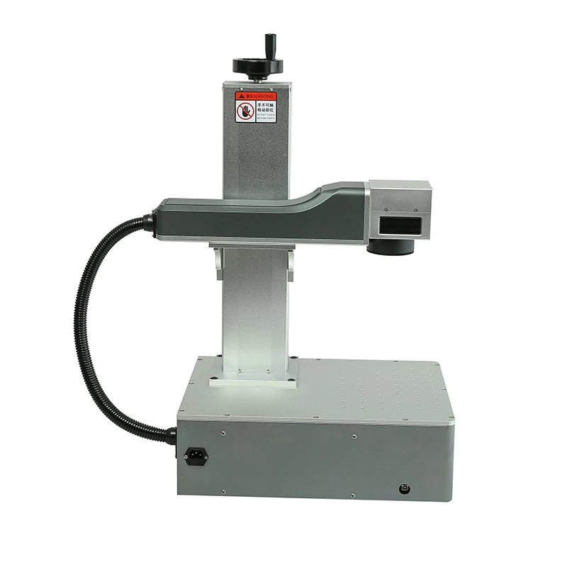 China Chuangya 20W Mini Portable Bird Ring Fiber Laser Engraving Metal Machine for Birds/Metal Marking Machine