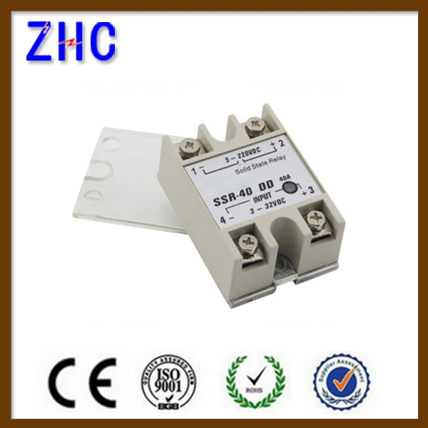 Factory Price SSR 12V DC Input Solid State Relay 380V