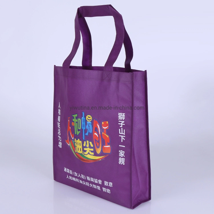 Personalizado barato grande Reusable pega mercearia Tote personalizado não Woven Saco de compras