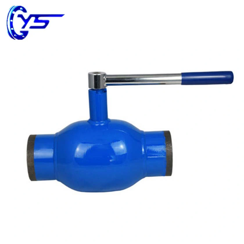 Weled Carbon Steel Handle Ball Valve