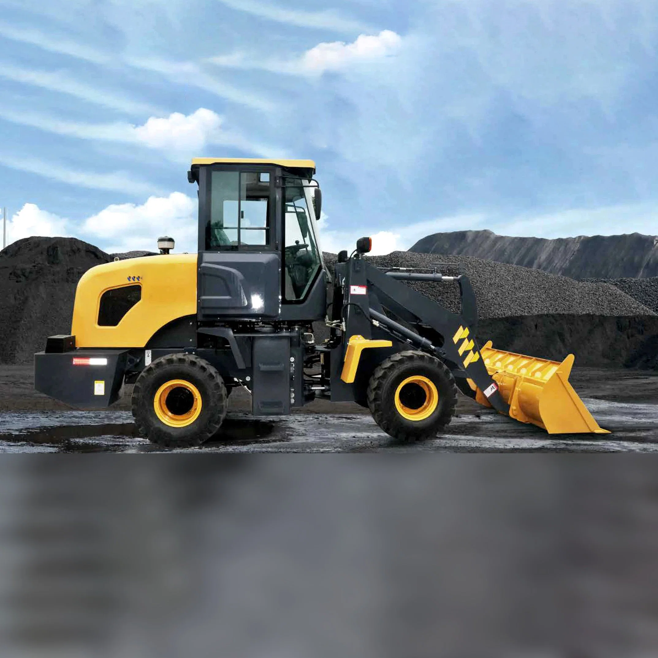 Lw160fv 1.6ton China New Articulated Mini Wheel Loader