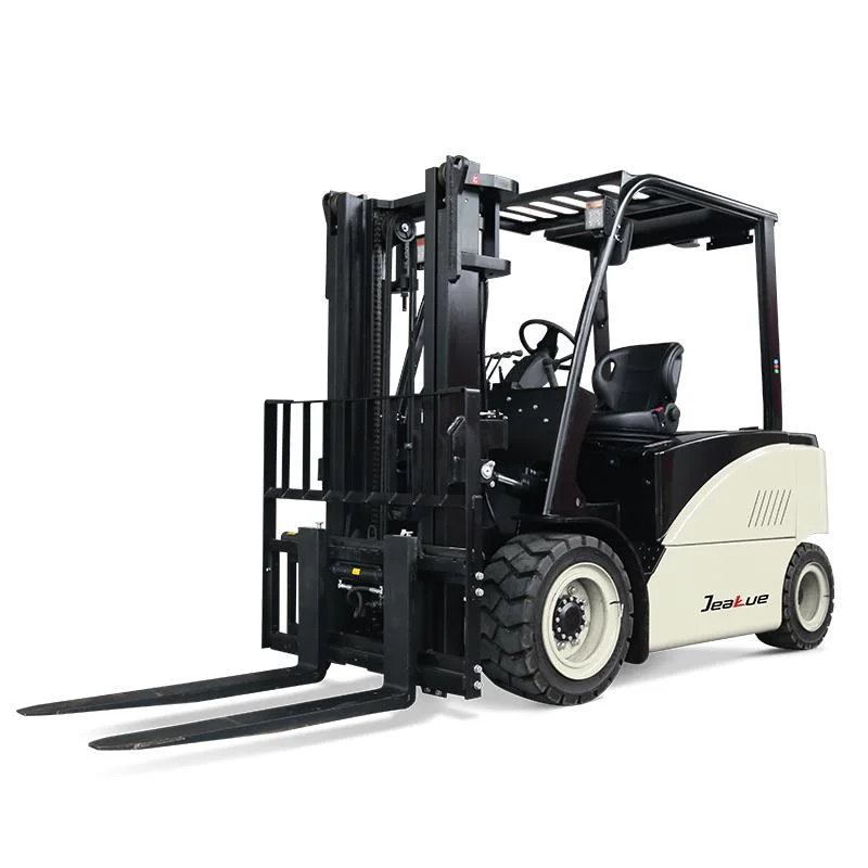 China Good Quality 4 Wheel Heavy Duty Battary AC Motor 4ton 4.5ton 5ton 3m 4m 5m 6m Electric Forklifts