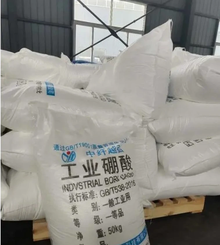 99% Purity Pharmaceutical Intermediate Boric Acid CAS 1113-50 1