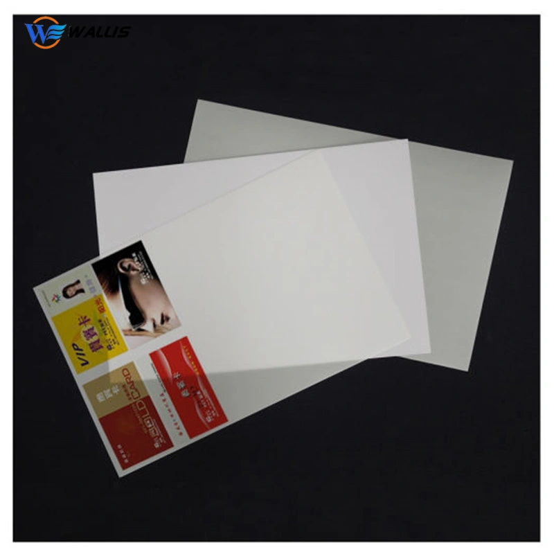 PVC PC Polycarbonate White Offset Inkjet Printing Sheet Card Material for ID Card