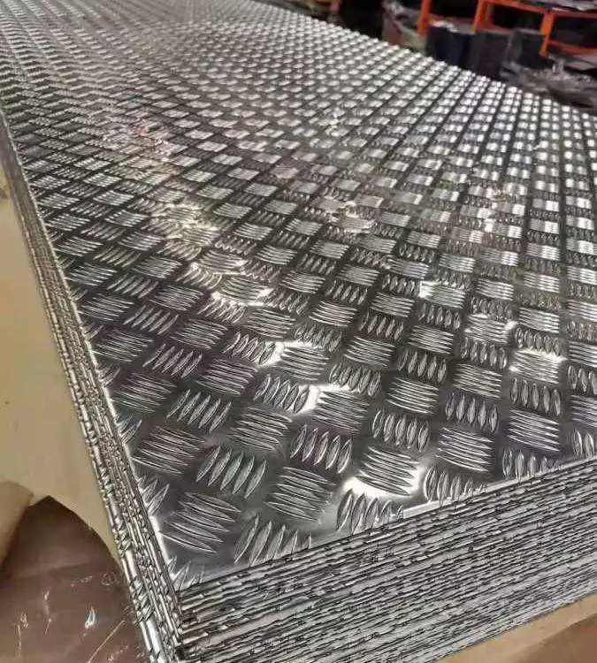 Color Coated Embossed Aluminum for for Heat Shield