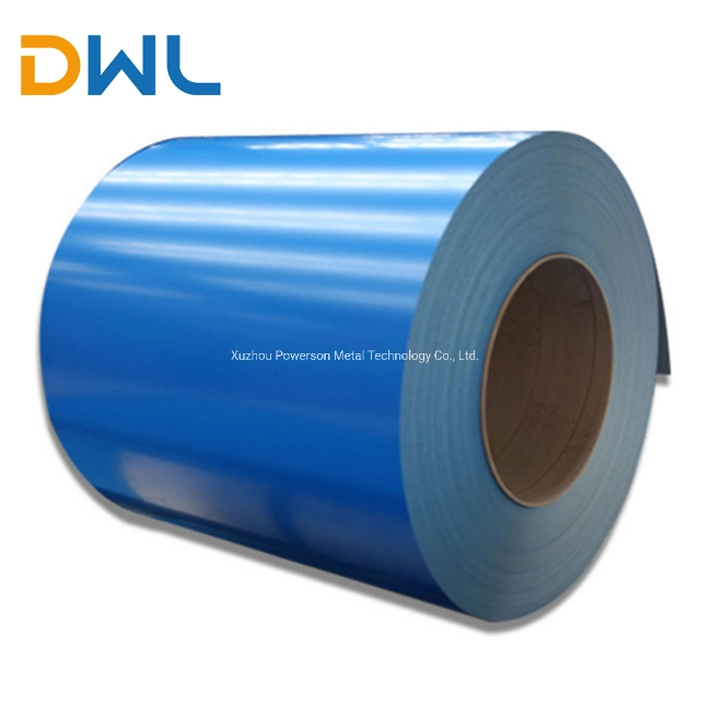 Pre-Painted Aluminum Coil White Red Green Blue Color