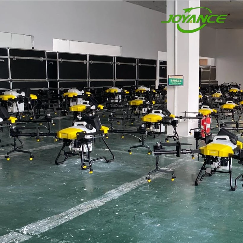 Joyance Tech 10/16/30/40 litros fabricante de drones de Pulverização Agrícola