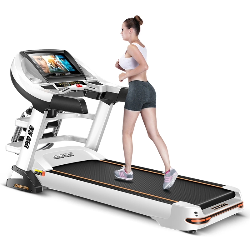 Esteira compacta de atacado para corrida, máquina de fitness para casa, nova esteira com aplicativo Yifit.