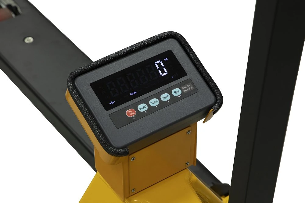 China Hot Sale Cheap Product Electronic Hand Pallet Forklift Truck Weighing Scales