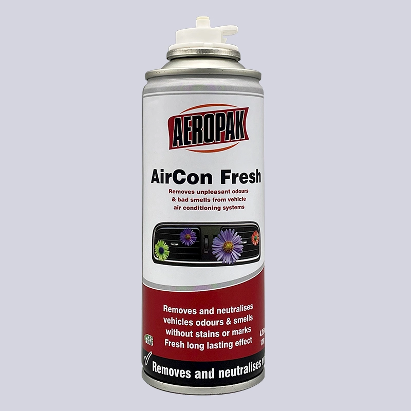 Car Aerosol Clean Odour Aircon Fresh Clean AC Deodorant Spray