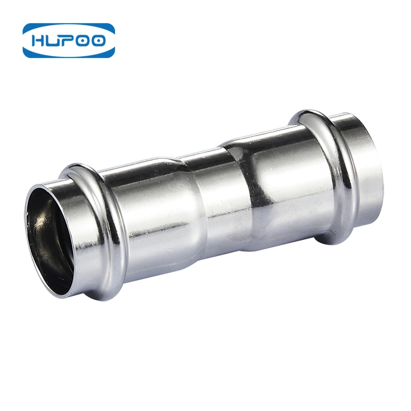 Stainless Steel Bathroom Fitting Short Male Elbow 90 Degree