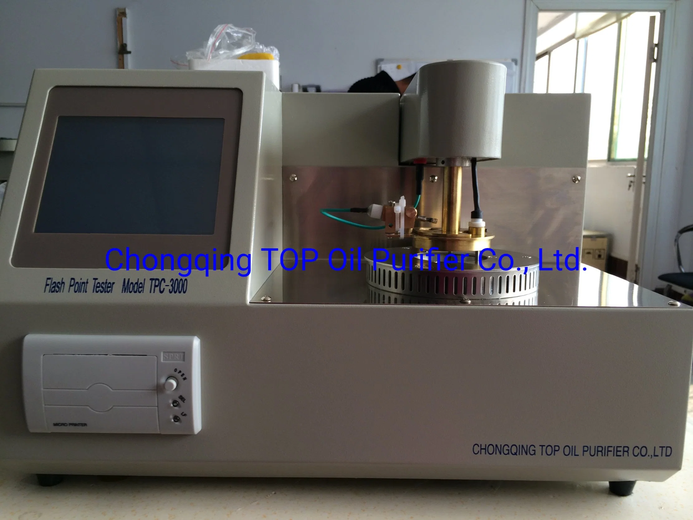 Open Cup Transformer Oil Flash Point Analyzer (TPO-3000)