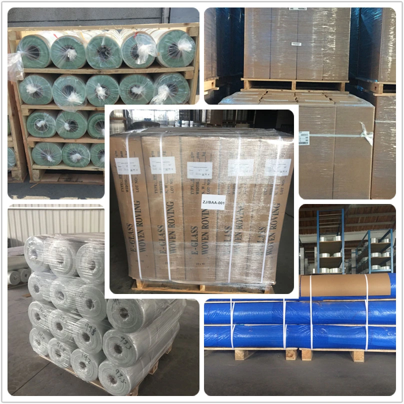 Good Corrosion Resistance Fiber Glass Tissue/Mat Fiberglass Surface Tissue S-Hm30g