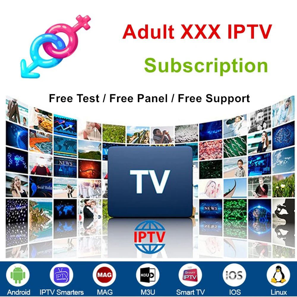 IPTV-Abonnement 4K World M3U 1 Jahre Android Linux iOS Firestick-Code