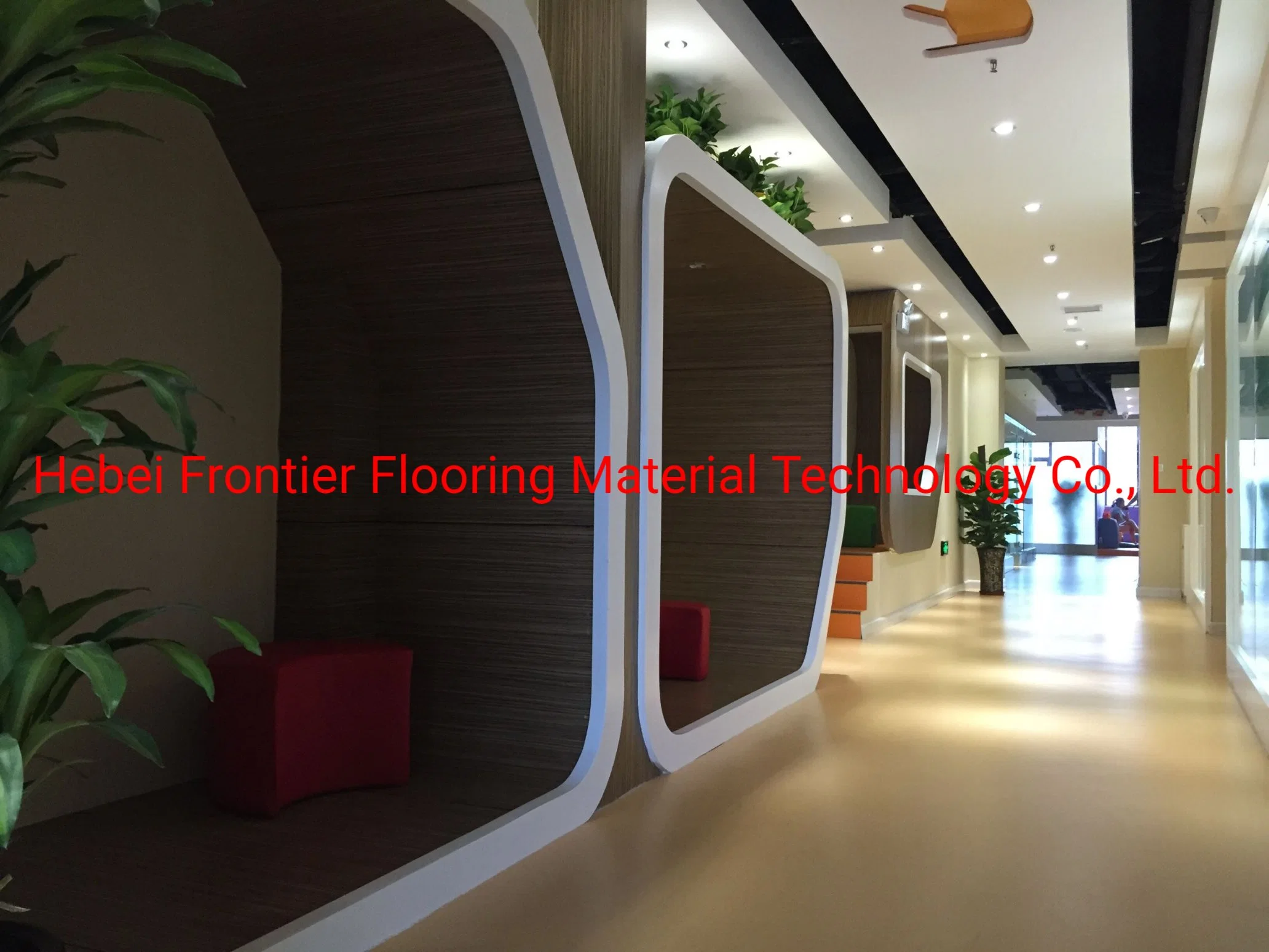 PVC Homogeneous Flooring for Hospital 2.0mm Thickness Cheap Floor