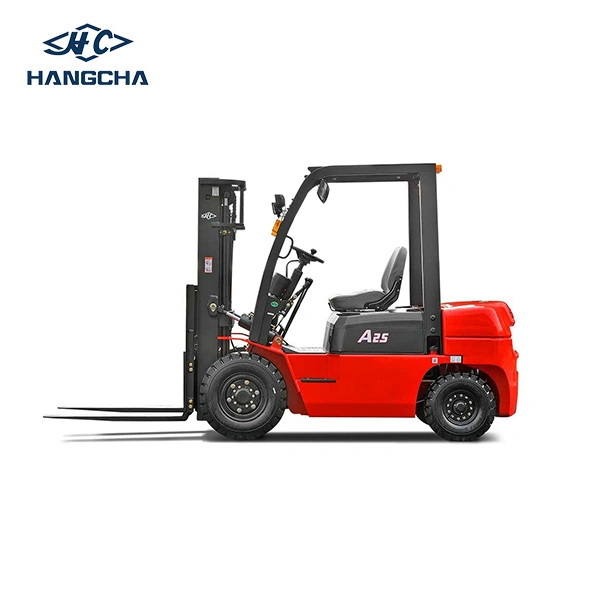 Hangcha Forklift a Series Diesel Forklift 2ton 2.5ton with Chinese Engine Cpcd20-AG2, Cpcd25-AG2