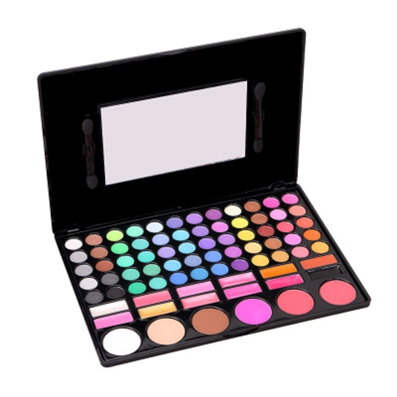 78 Paleta de colores de la sombra Simmer Maquillaje Mate pigmentos Esg13528