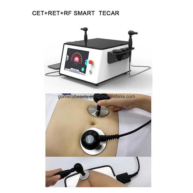 Cet Ret Tecar RF Diathermy Machine Physical Therapy Equipment Pain Relief