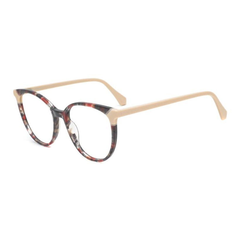 Retro Deginer Spectacle Grace modern Fashion Eyeglasses Lamination Acetate Optical Frame