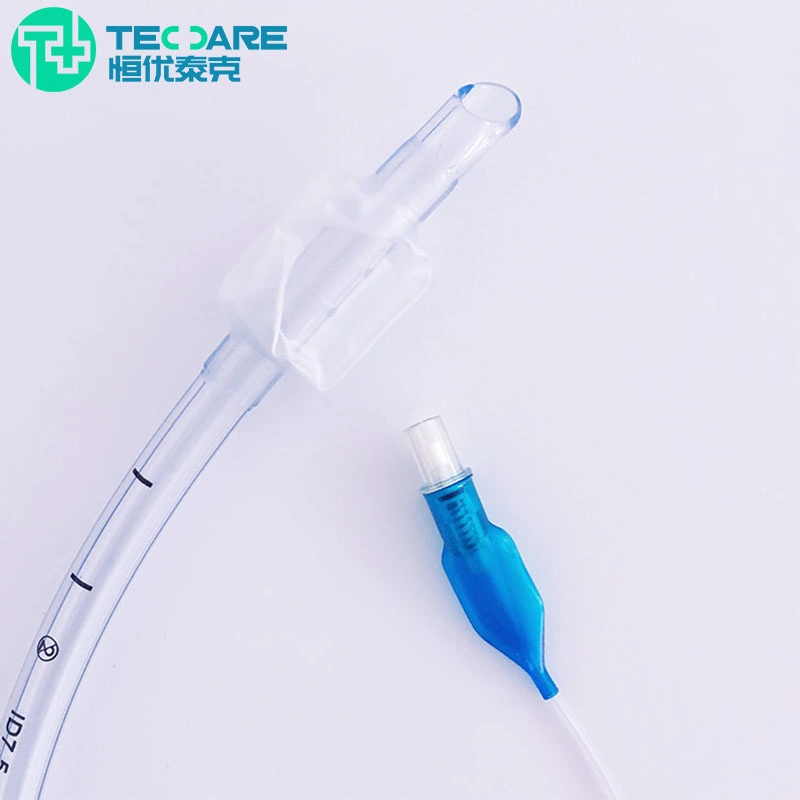 Descartáveis médicos PVC Oral Preformado com balonete do tubo endotraqueal