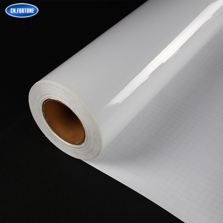 Hot Sale Cold Lamination White Back Roll Glossy Cold Lamination Film for Photo Protect