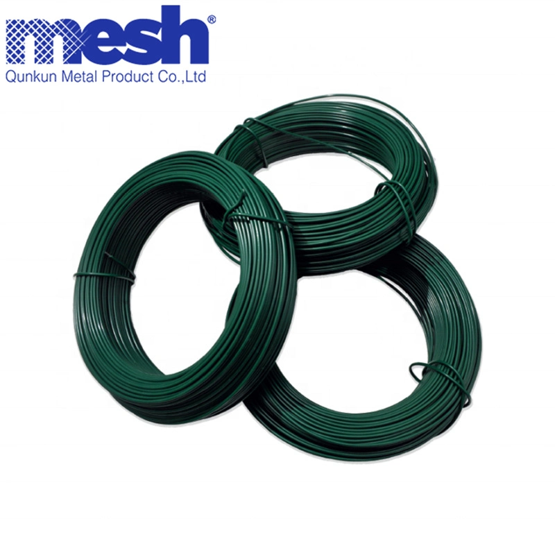 Factory Plastic PVC PE Coated Galvanized Wire for Consumer Product Packing