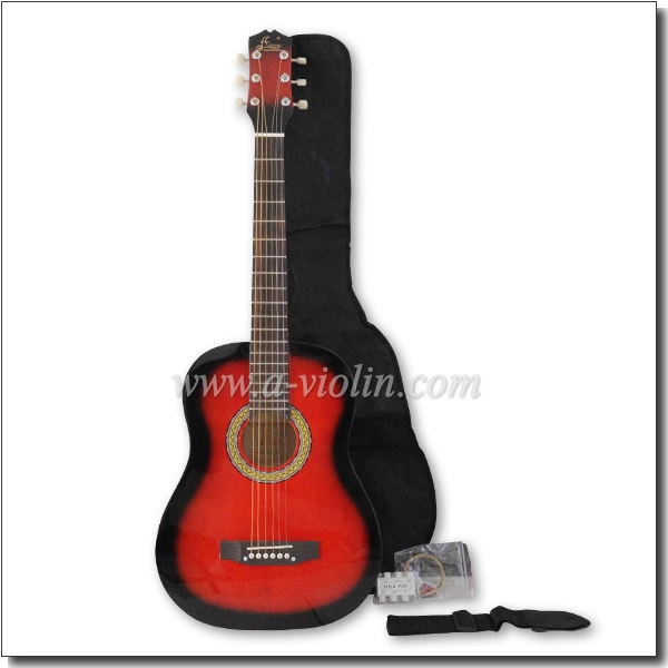 38" Colour Acoustic Guitar Wholesale/Supplier (AF227L-38)