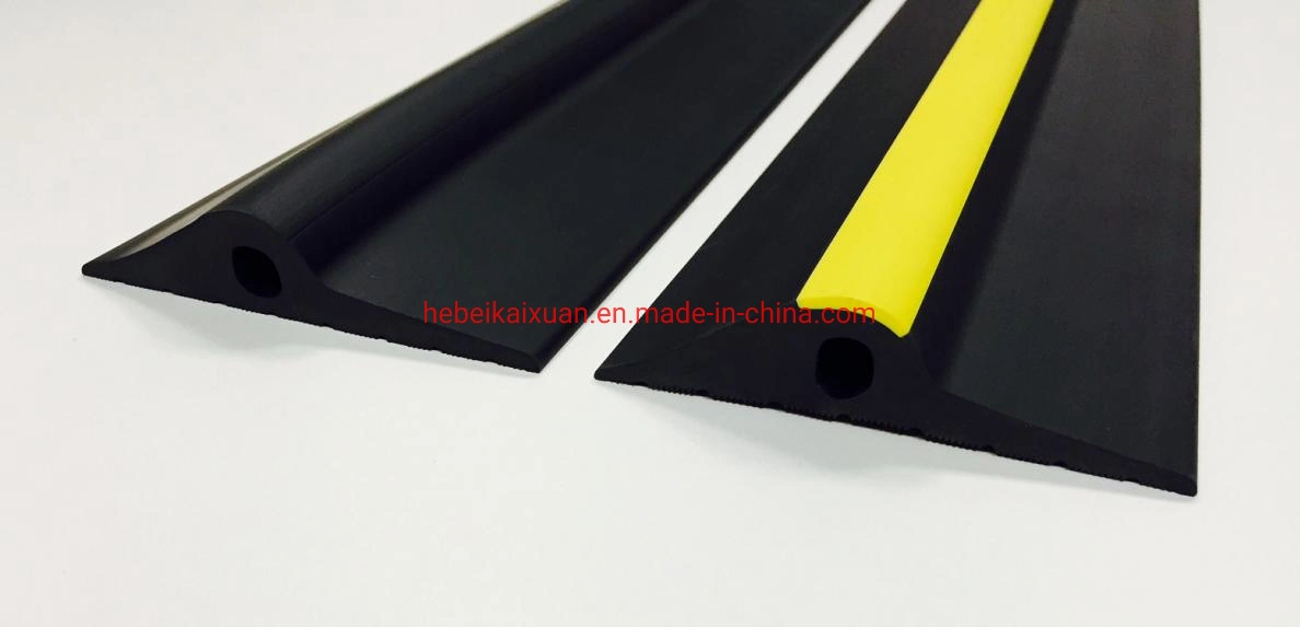 Produce Customized Flexible PVC Garage Door Weather Strip