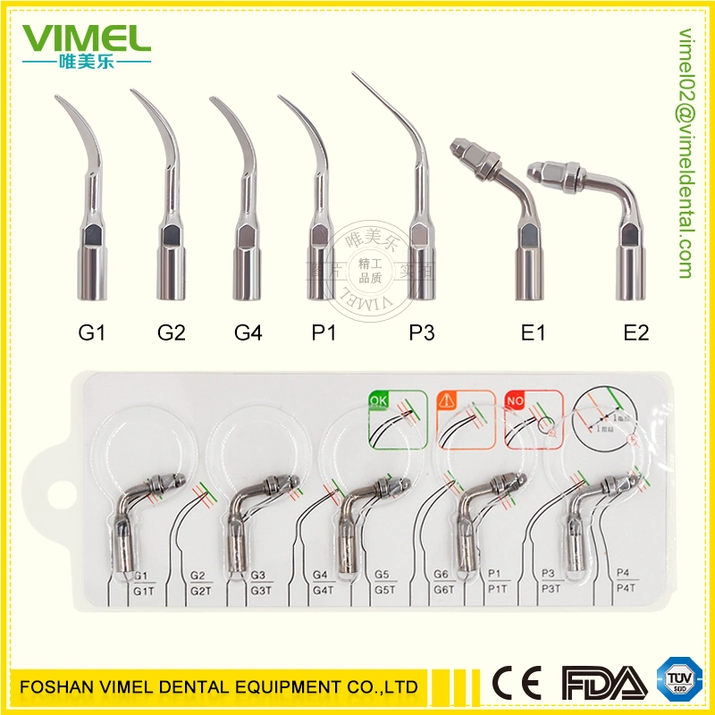 Dental Ultrasonic Scaler Tip G1 for Woodpecker EMS Original