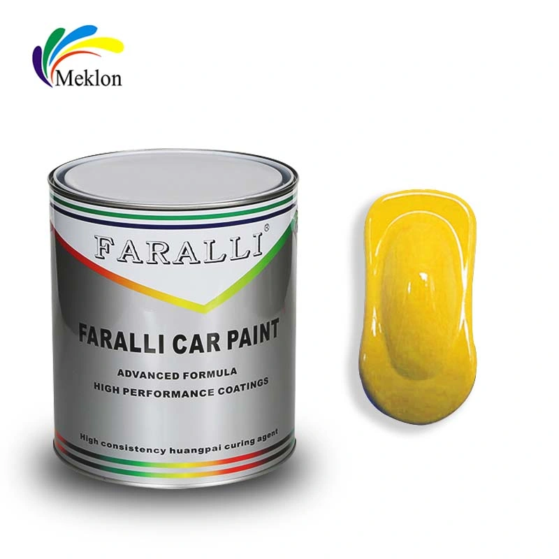 Best Car Coating Automotive Refinish Paint Manufacturer Auto Spray Paint