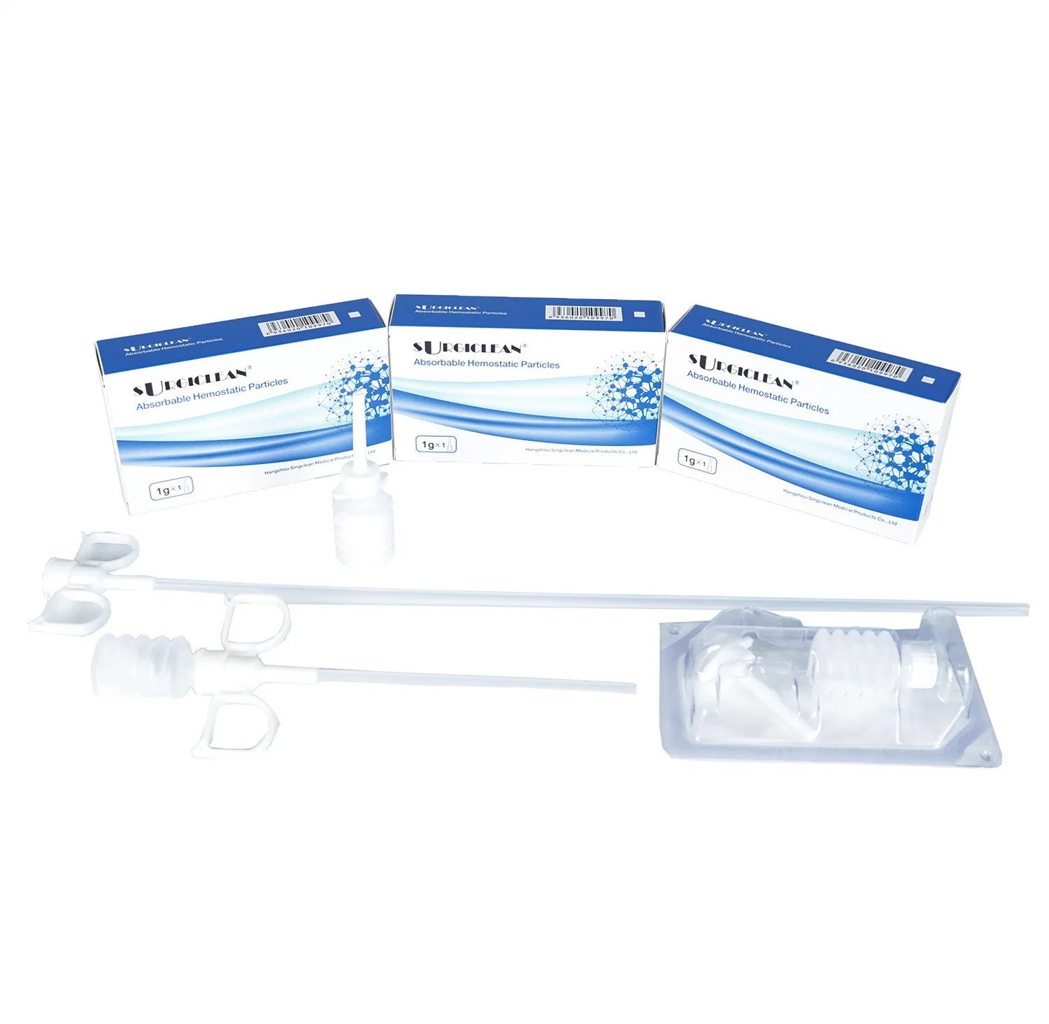 Erste Hilfe medizinische Produkte Singclean Hemostatic mph Pulver für Endoskopische und laparoskopische Chirurgie
